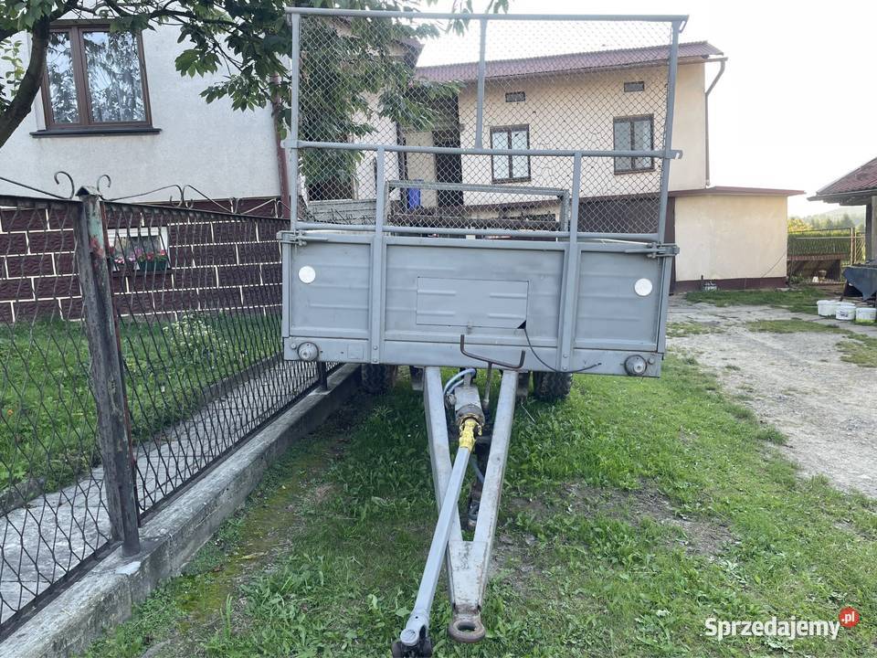Rozrzutnik obornika 35t Rozrzutniki obornika Wadowice