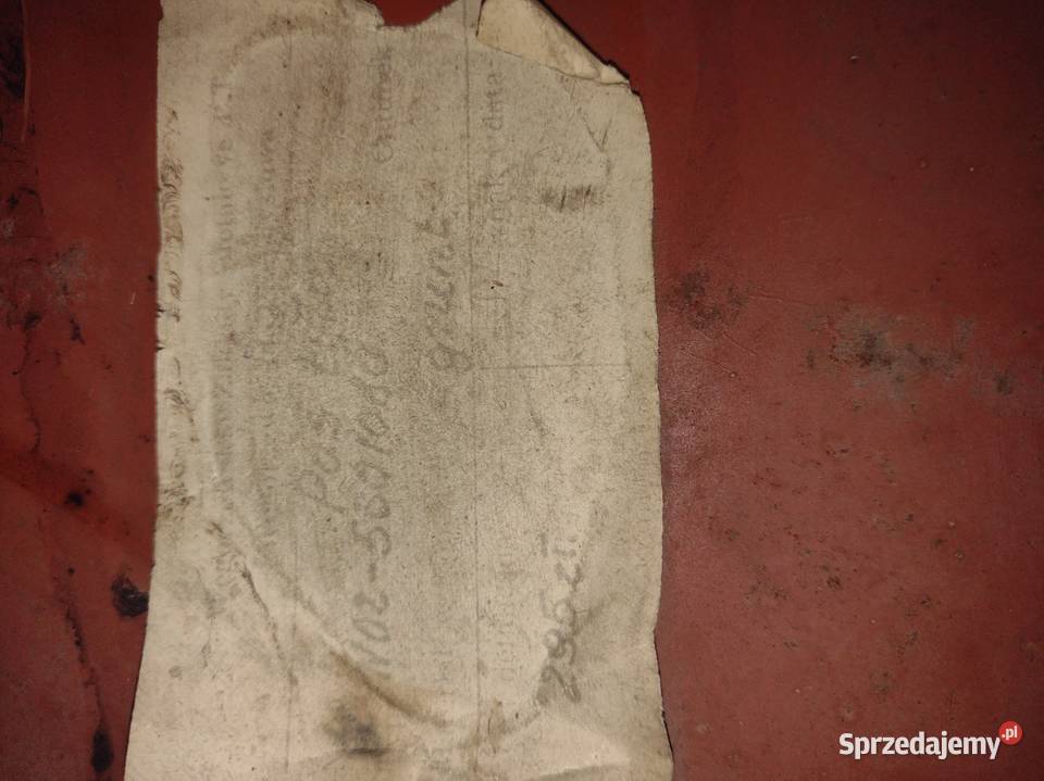 Warszawa 223224 pas tylny orginalny nowy z metką osobowe Częstochowa sprzedam