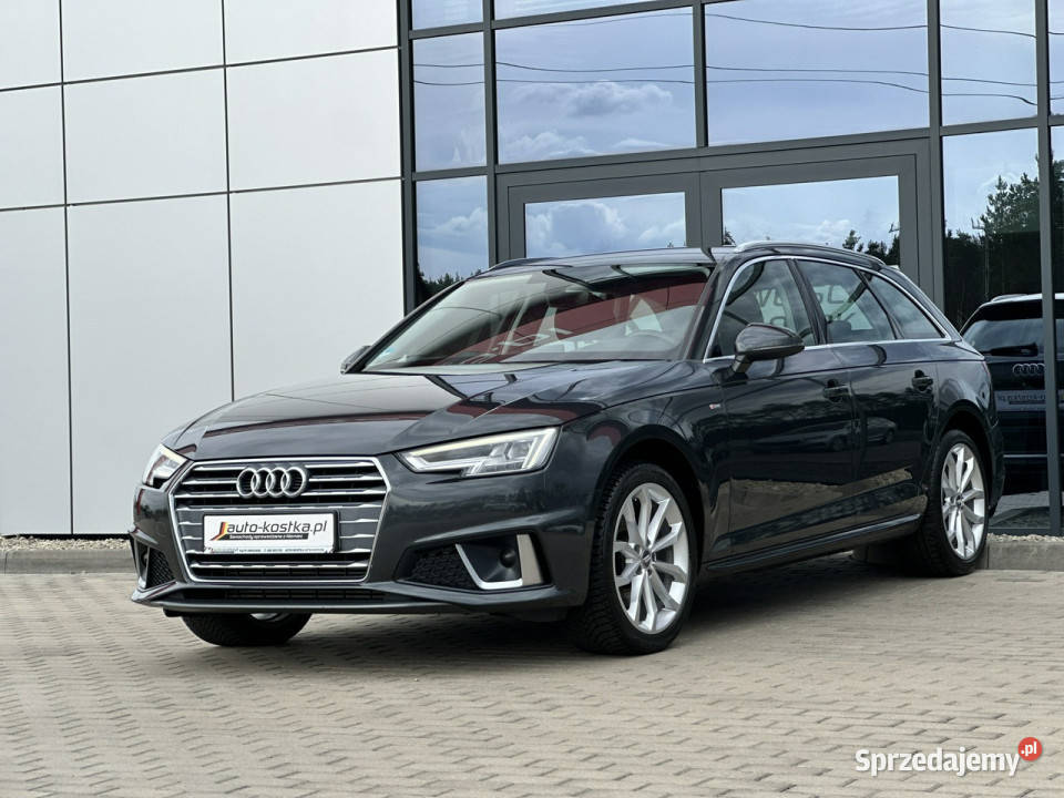 Audi A4 Avant Ele Klapa Full LED 3xClimatronic garażowany Kąty Opolskie