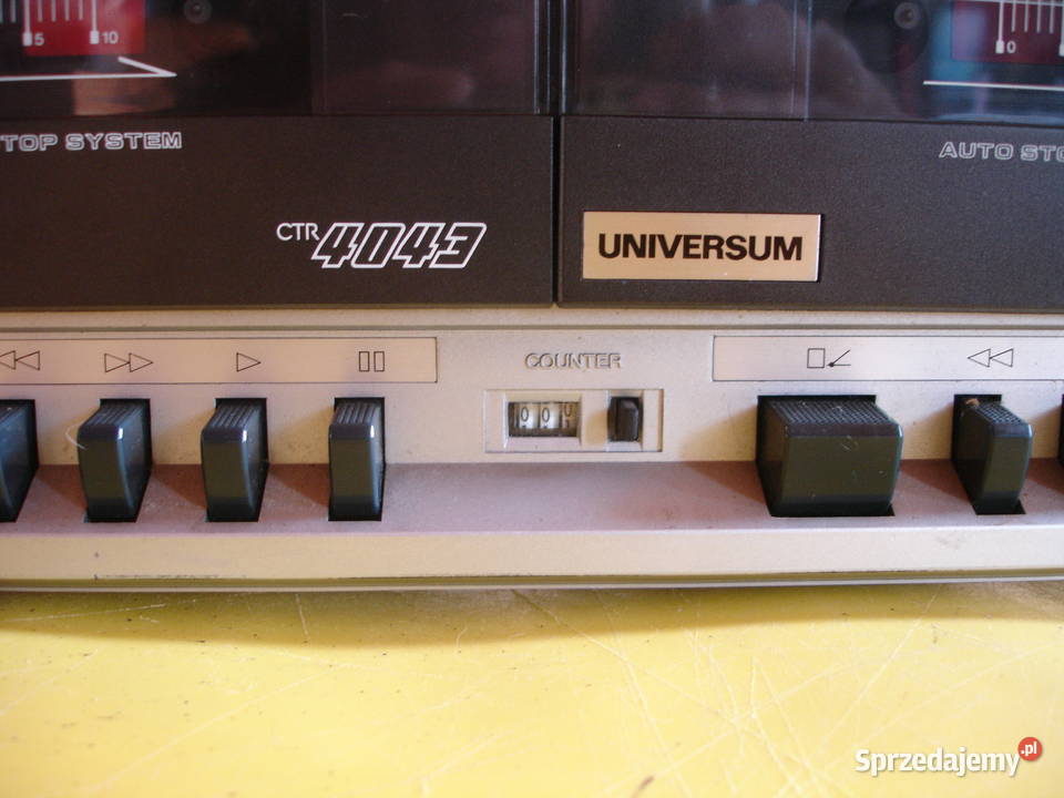 Radiomagnetofon UNIVERSUM CTR4043 Zielona Góra