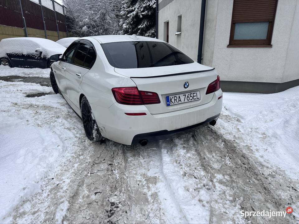Sprzedam BMW F10 525d xDrive z 2013 roku Rok produkcji 2013 B10 Skawina