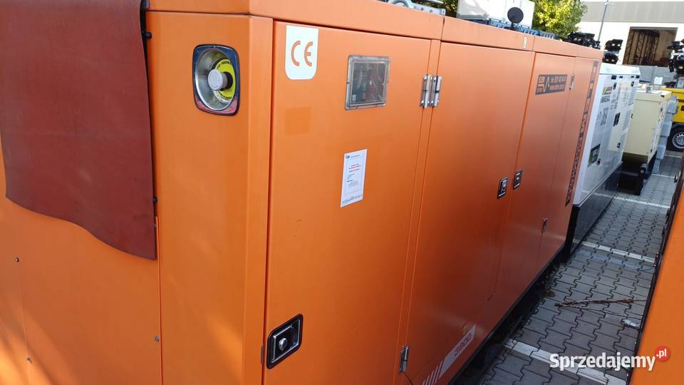 SPRZEDAŻ Agregat prądotwórczy GRUPEL moc 275 kVA Produkcja Jelcz-Laskowice