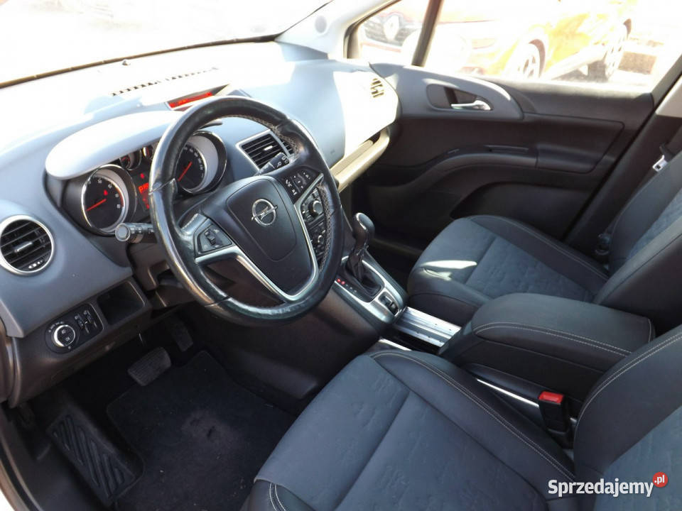 Opel Meriva II 2010 bluetooth Słupsk