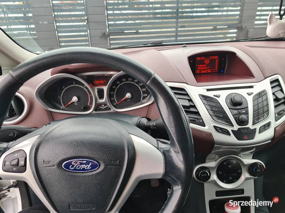 Ford fiesta mk7 16 TDCI Fiesta Krosno