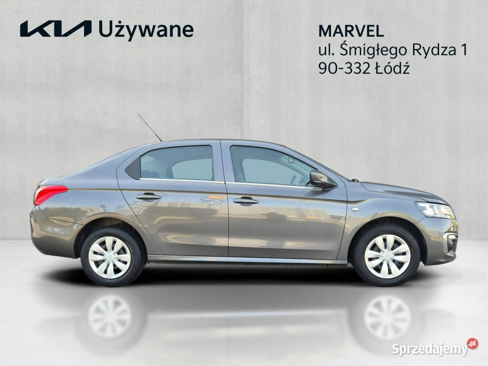 Citroen CElyse 12 PureTech 82 5MT Wersja Life kurtyny powietrzne Łódź