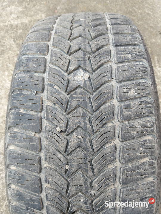 Opony zimowe 225x55x17 Lubin sprzedam