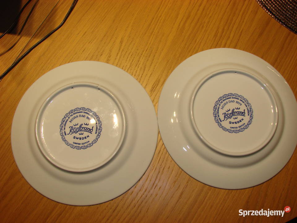 Dzień Matki 1973 1979 talerz Rorstrand Pruszcz Gdański sprzedam