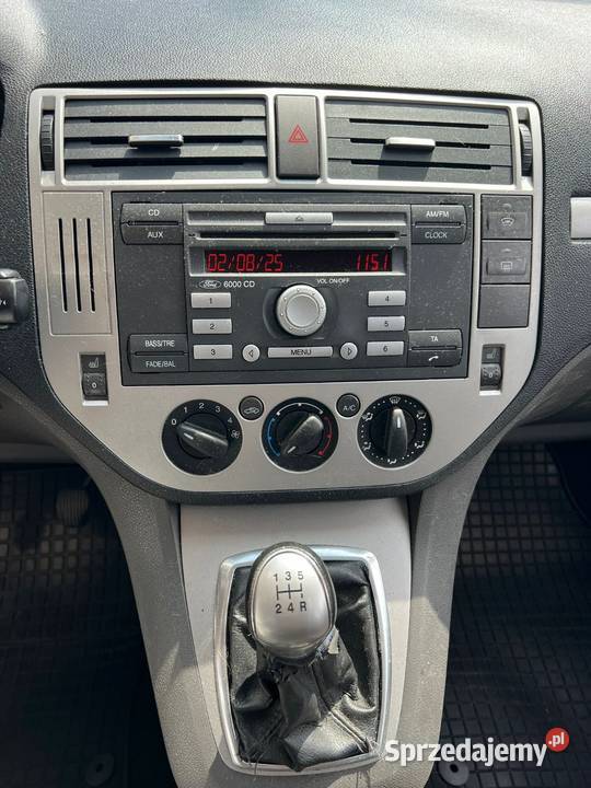 Ford C 16tdci 2009r 4/5 Ptaszkowa