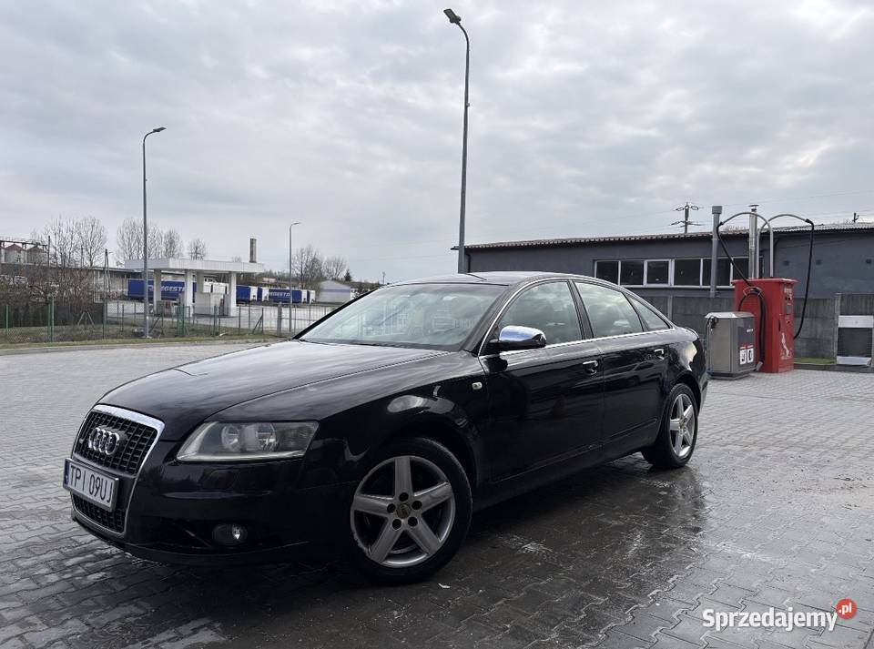 Audi A6 28 210 2007 benzyna Pińczów