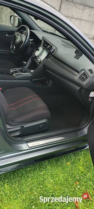 Honda Civic T Sport 2018 nieuszkodzony Starachowice