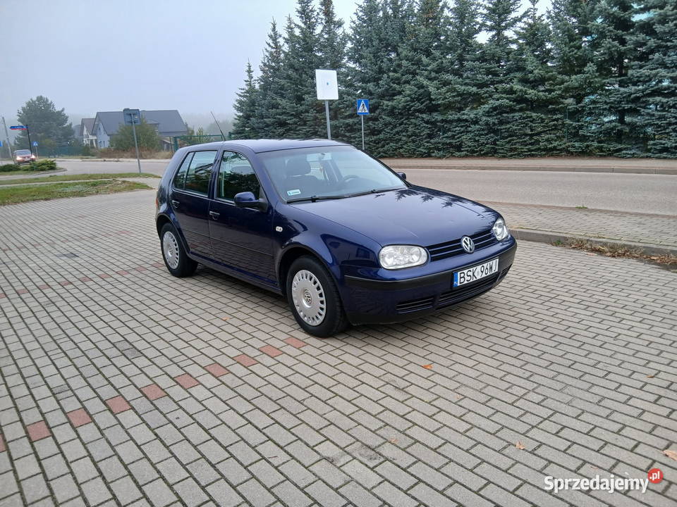 VW Golf 4 19 TDI 2002 r podlaskie Ciechanowiec