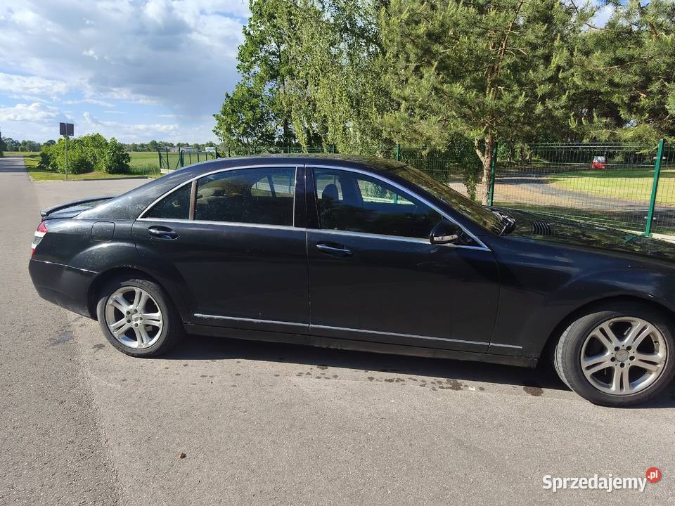 Mercedes w221Long