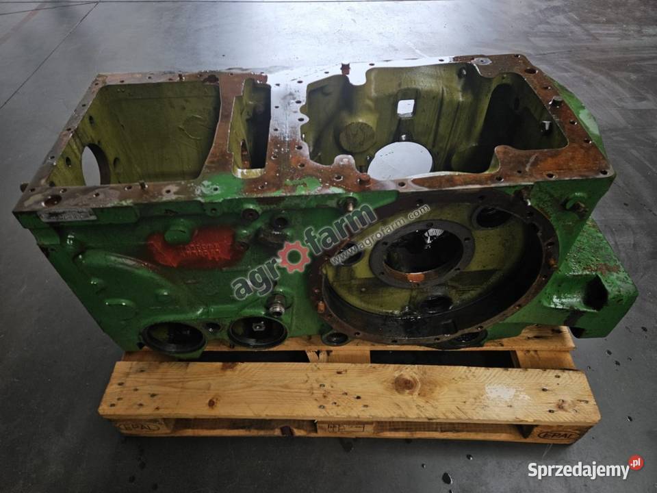 Obudowa tylnego mostu John Deere 4555 4560 4755 dolnośląskie