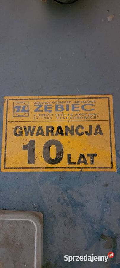 Piec Węglowy Zębiec 28kW Piaseczno