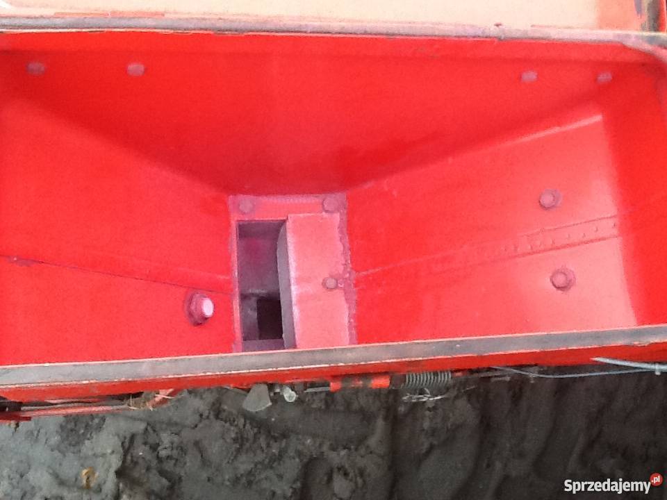 Siewnik Becker do kukurydzy mazowieckie