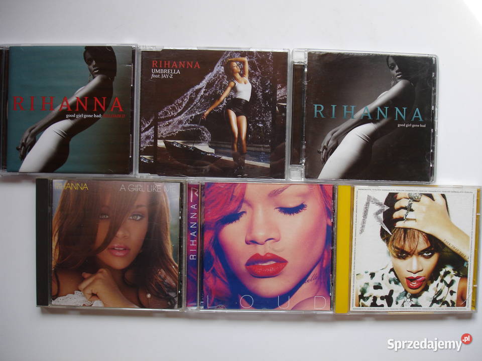RIHANNA płyty CD Zielona Góra