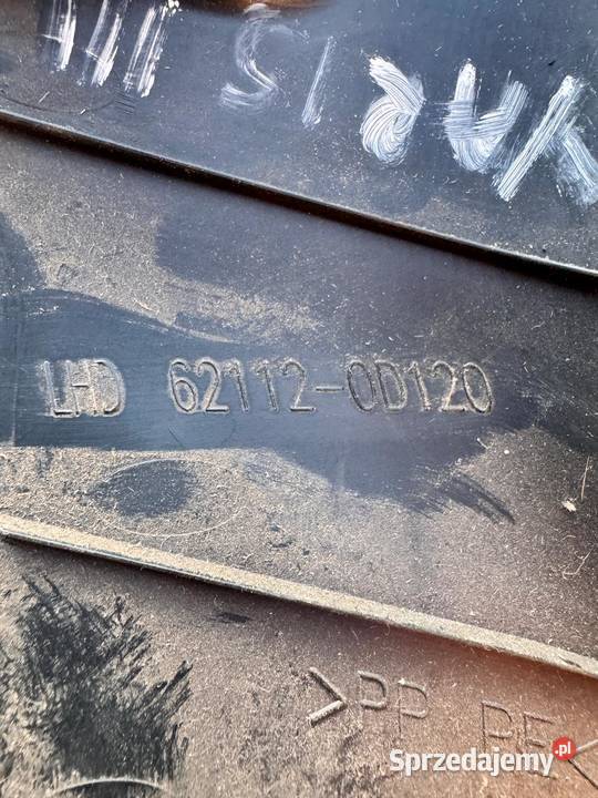 Osłona progu lewa Toyota Yaris III 1120 Brzesko