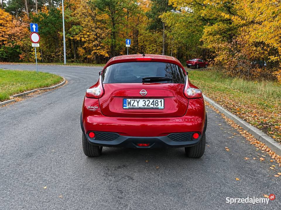 Sprzedam samochód Nissan Juke nieuszkodzony Żyrardów
