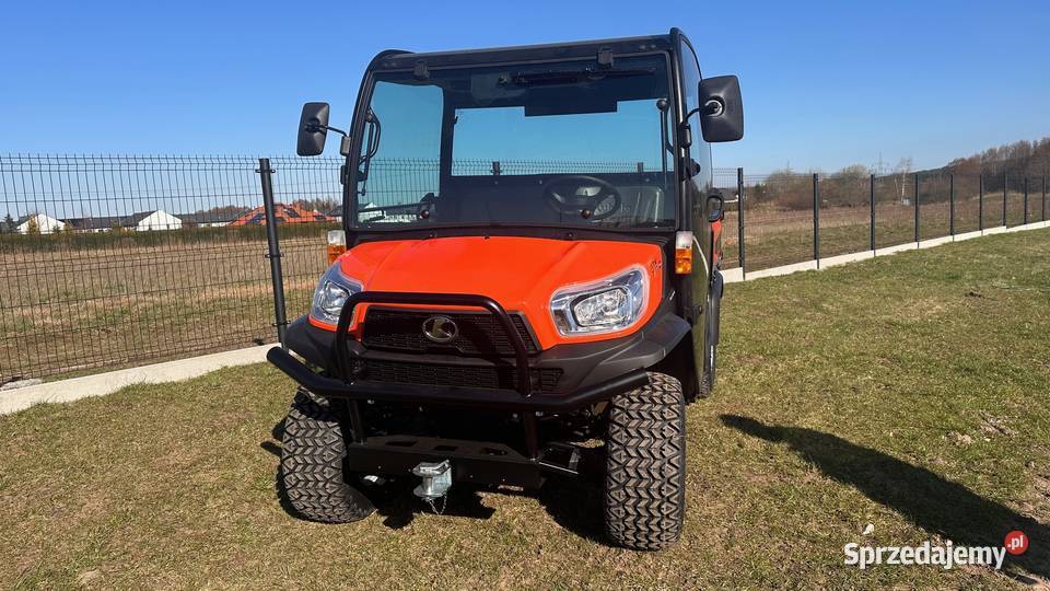 KUBOTA RTV X1110 RATY 0 GWARANCJA DO 5 LAT Gdańsk sprzedam