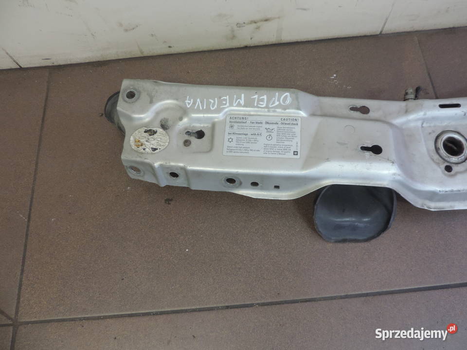 OPEL MERIVA A PAS PRZEDNI Karoseria Nowy Sącz