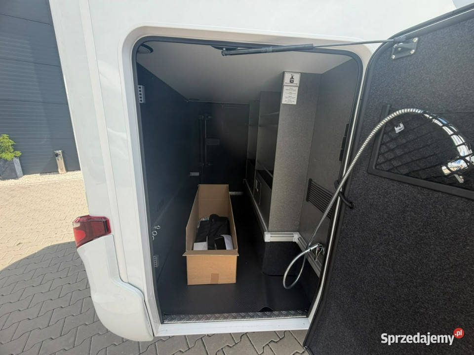 samochody kempingowe HymerEriba MLT 570 pełny VAT Kampery Janki
