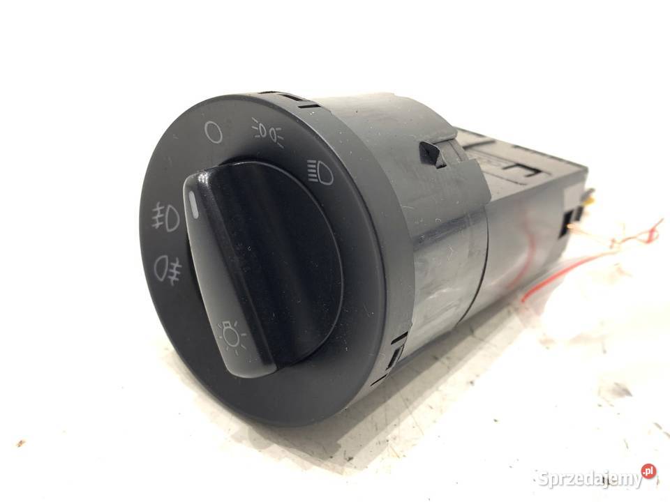 WŁĄCZNIK ŚWIATEŁ SKODA ROOMSTER 1U0941531D 0615 podkarpackie