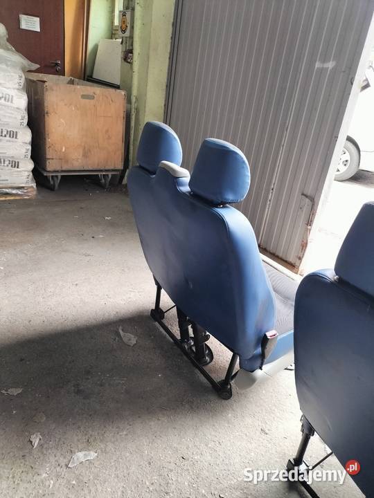 Fotele do busa Wrocław sprzedam