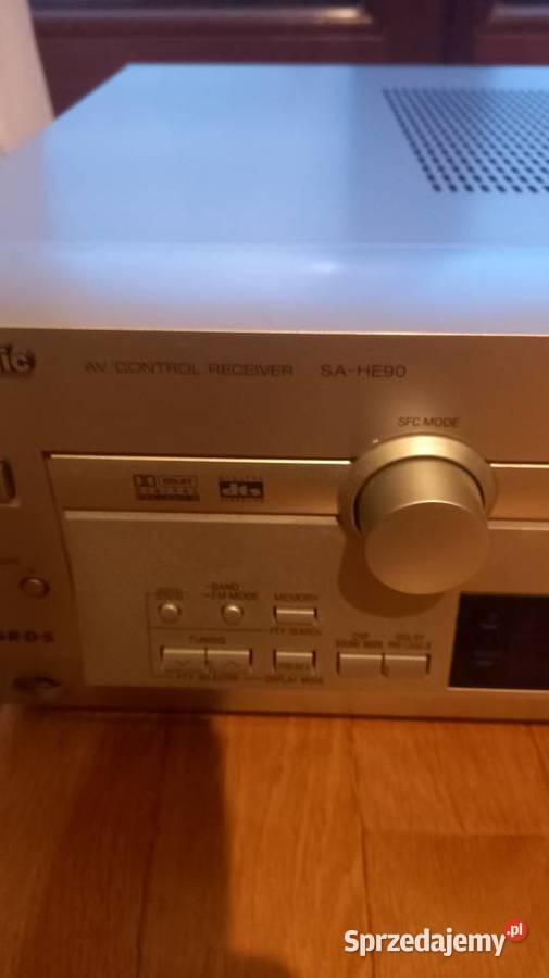 Amplituner Panasonic SAHE90 Śrem