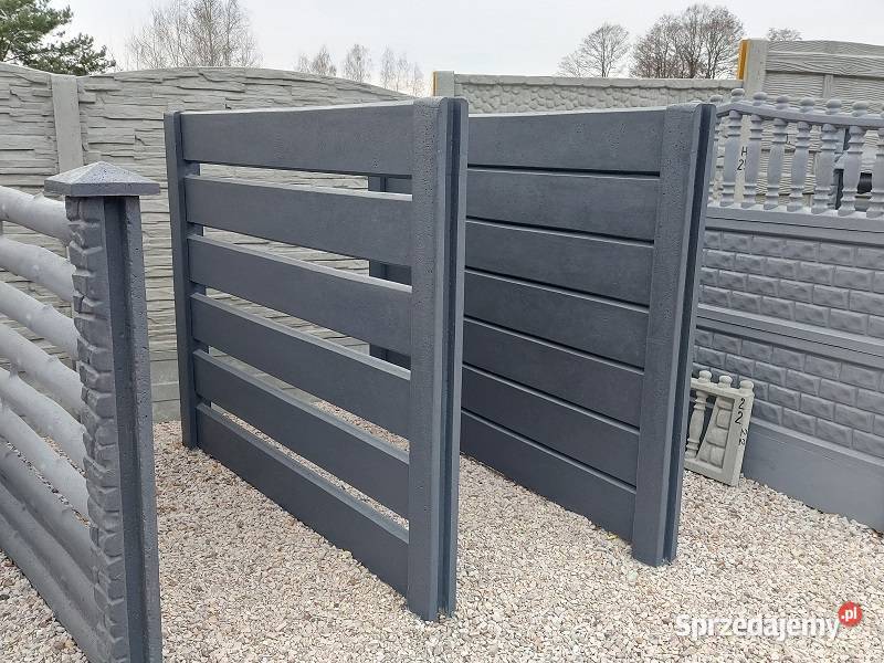 Producent ogrodzenia betonowego montaż Warszawa