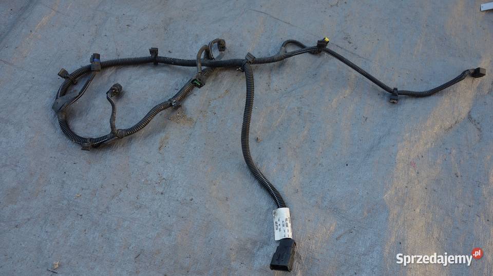 CITROEN C4 PICASSO I 0613 WIĄZKA ZDERZAKA TYŁ Karoseria Ruda Śląska