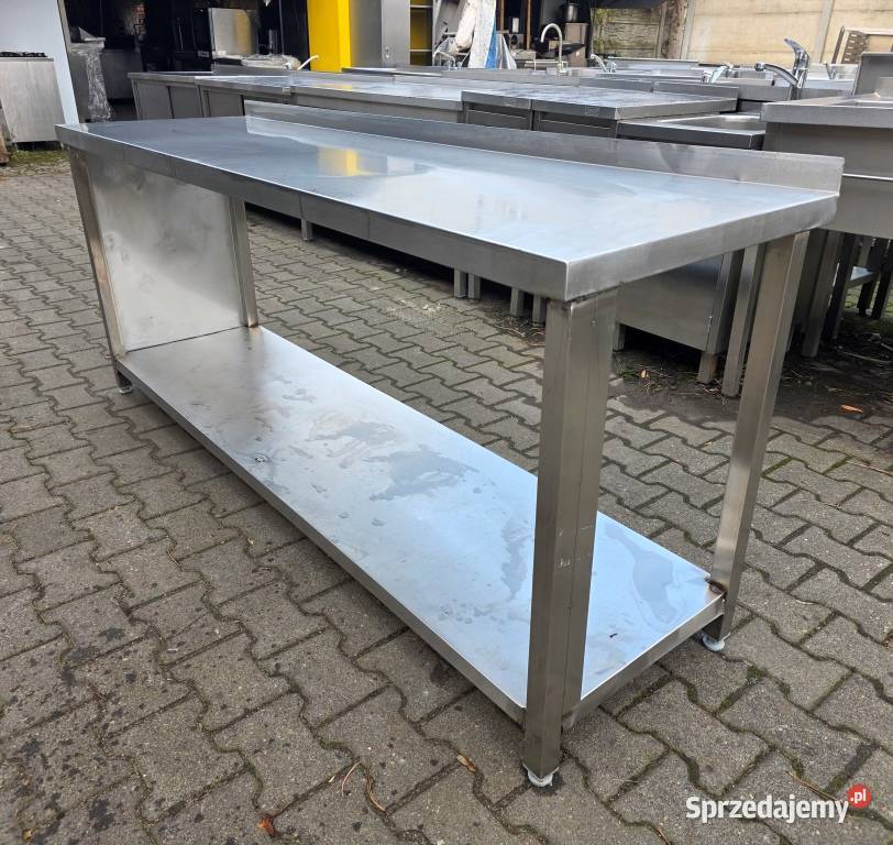 Stół Gastro z Półką 2006085 M1176 N Nowe Skalmierzyce