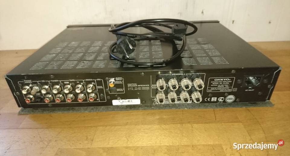 Wzmacniacz dual mono Onkyo A 5 VL mazowieckie Warszawa
