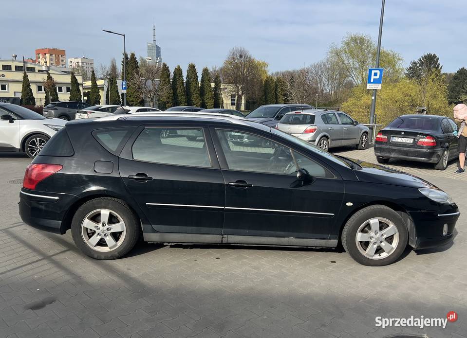 Peugeot 407 SW 20 benzynaLPG 140 Rzeszów sprzedam