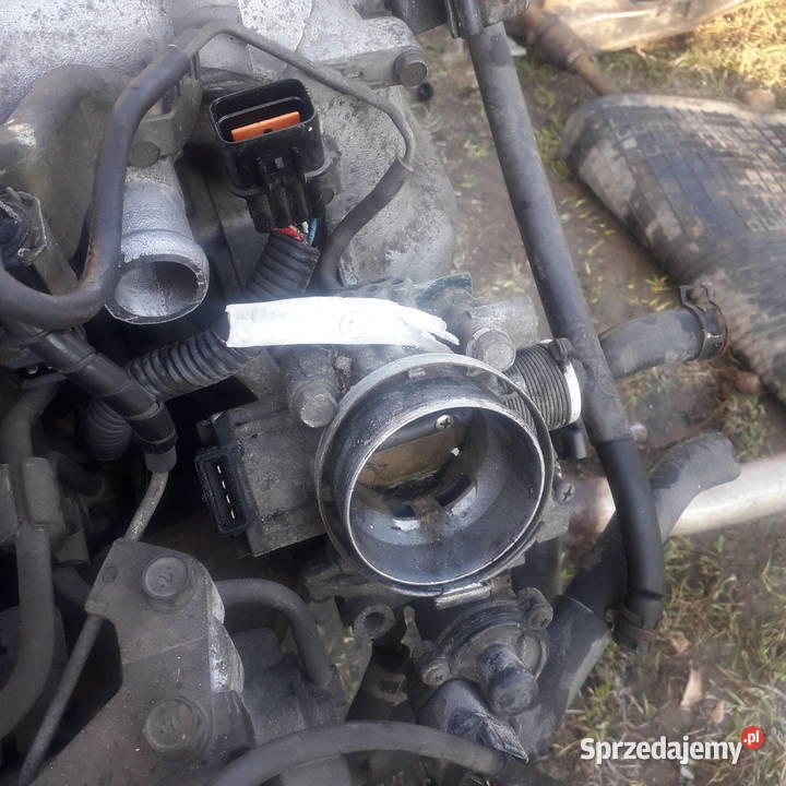 Alternator rozrusznik pompa cewki przepustnica