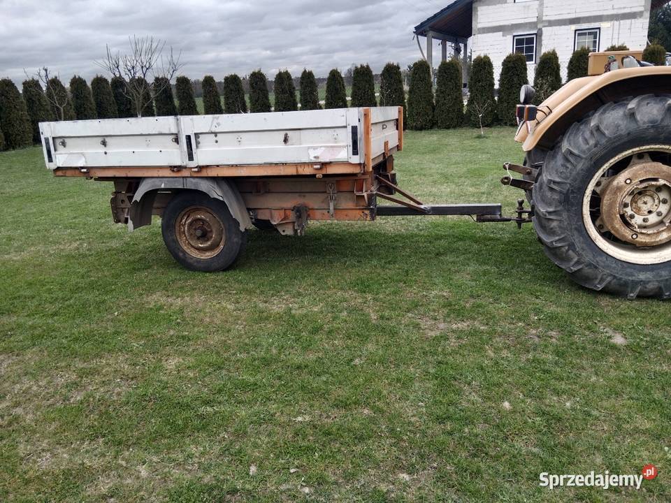 Przyczepa przyczepka wywrotka opolskie Nysa