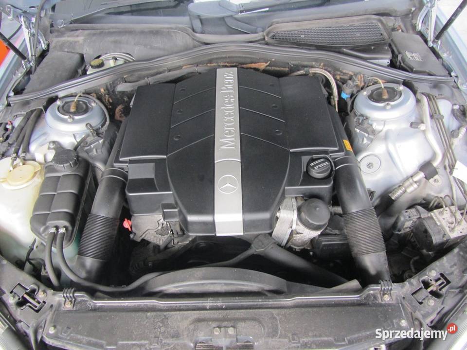 Silnik do Mercedes w220 32 V6 224 Jabłonowo-Zamek sprzedam