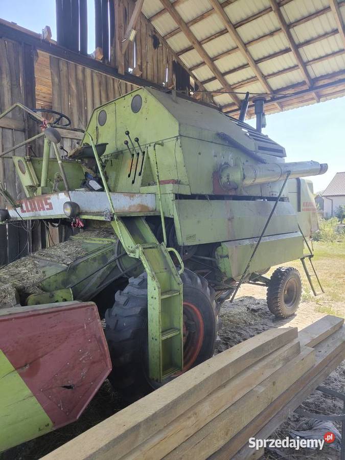 Claas Mercator 50 mazowieckie Krzywica