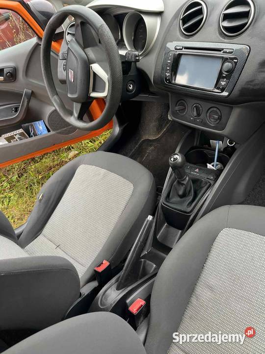 Seat Ibiza 14 tdi 80 2009 Skarszewy