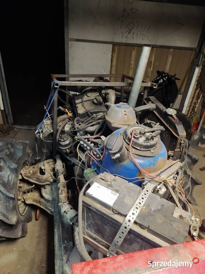 Ciągnik sam 4x4 Piwniczna-Zdrój