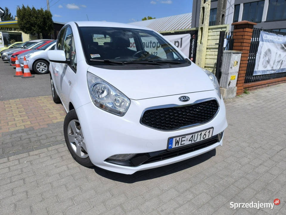 Kia Venga 14i 16V 90 Salon Polska światła przeciwmgielne Łuków