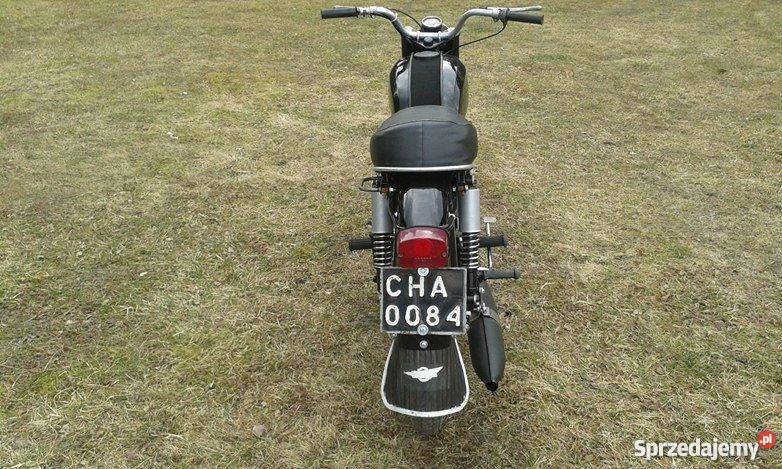 Sprzedam WSK 125 pierwszego właściciela z lubelskie