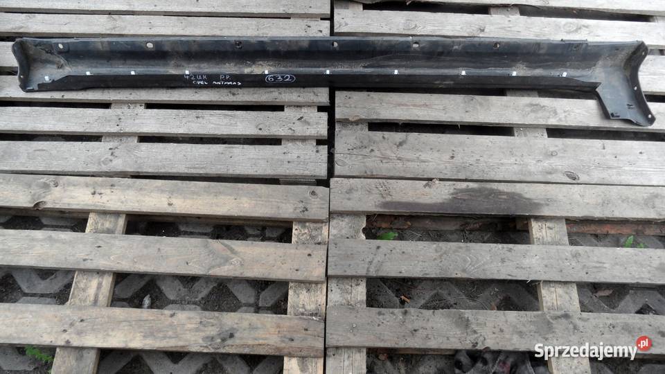 OPEL ANTARA 08r nakładka progu prawy przód osobowe Progi