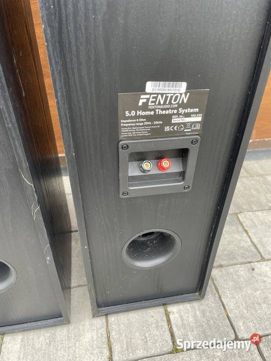 Kolumny Stereo Czarny Poznań