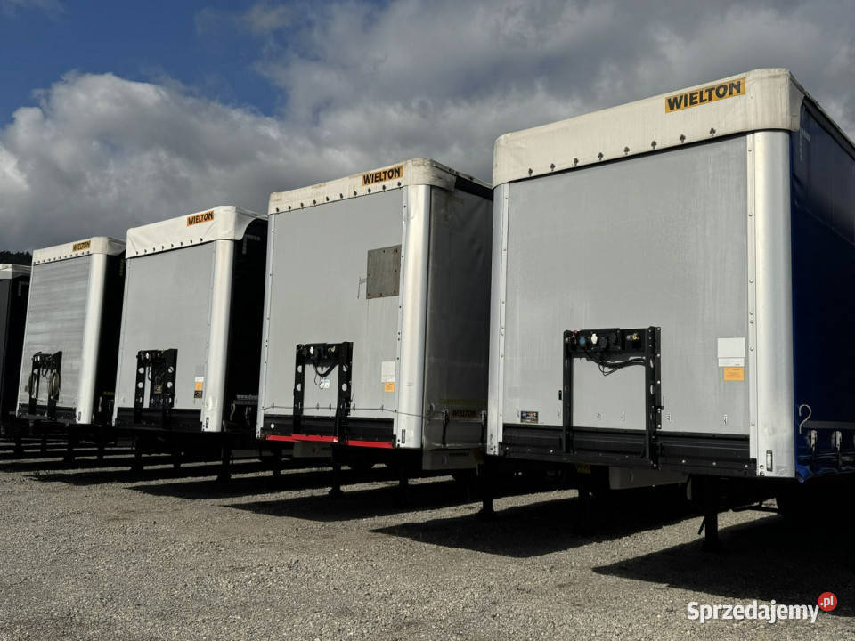 firana Wielton Standart Osie Saf Oś Podnoszona Widełki sprzedam