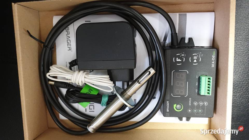 Analizator spalania BCA02 Eco BRAGER Łomża