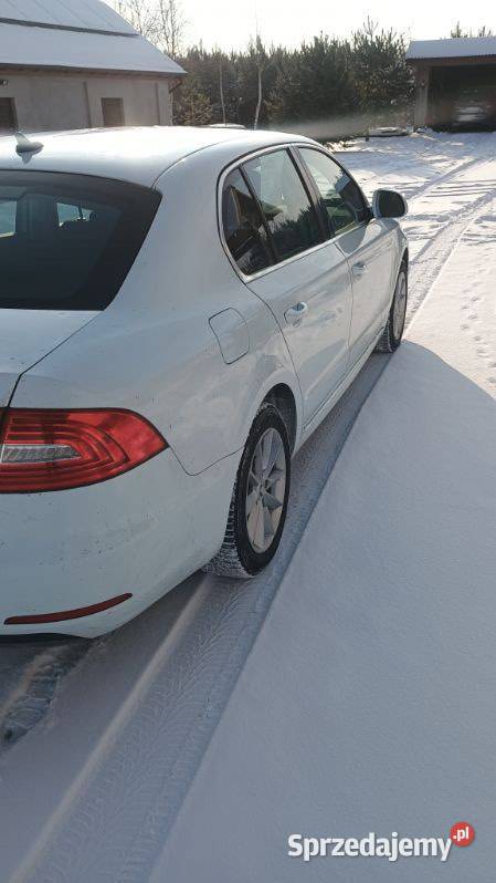 Skoda Superb II FL 20 TDI 170 koni 2015 bixenon Siemień