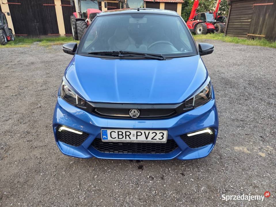 Aixam GTO L6e prod 2021 lakier metallic Jabłonowo Pomorskie sprzedam