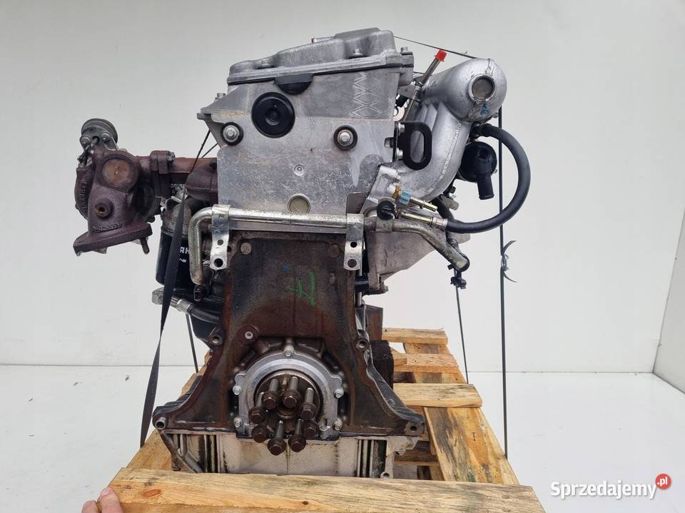 SILNIK KOMPLET Land Defender 25 TD5 pali 15P Rudka