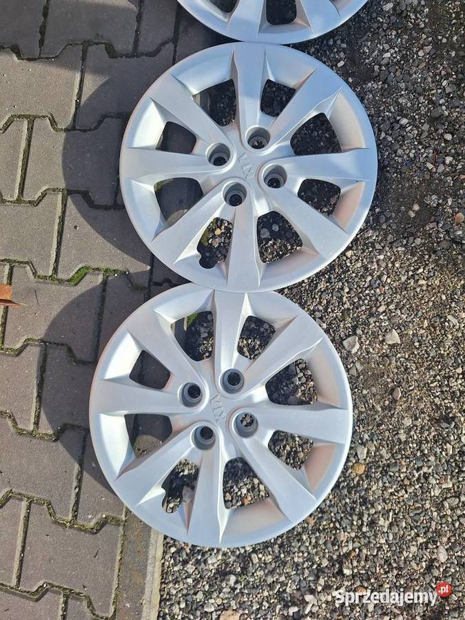 Kołpaki Kia Rio Venga 4 Oryginalne Nowe Kielce