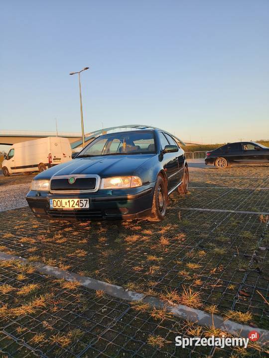 skoda octavia manualna Magnuszowice